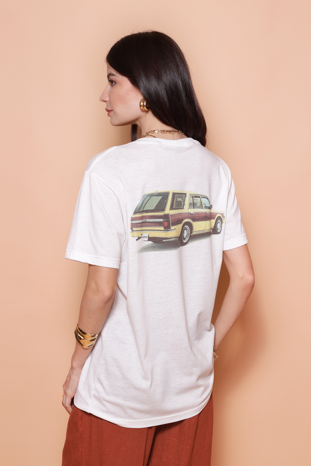 Camiseta estampada Nissan Y30