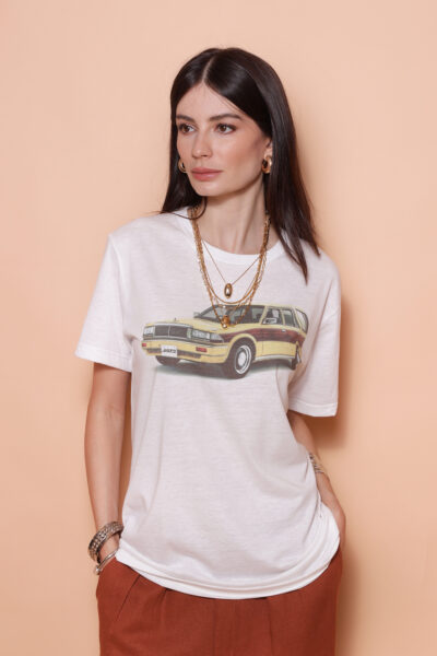 Camiseta estampada Nissan Y30