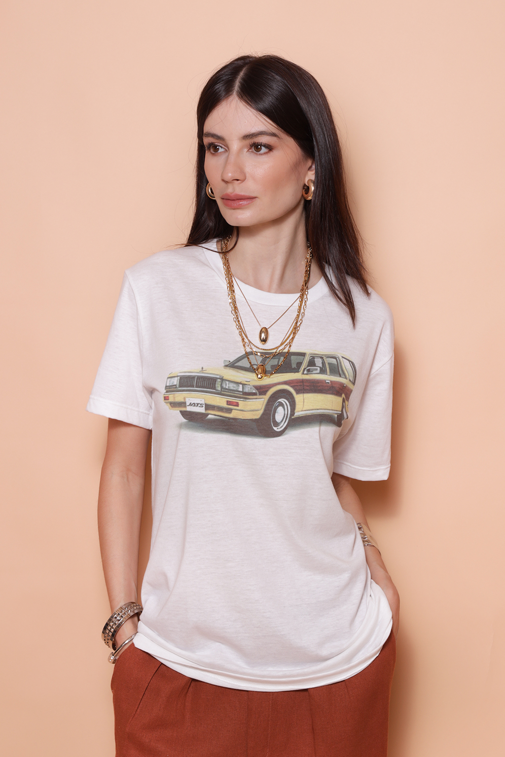 Camiseta estampada Nissan Y30