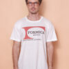 Camiseta oversize estampada Formica