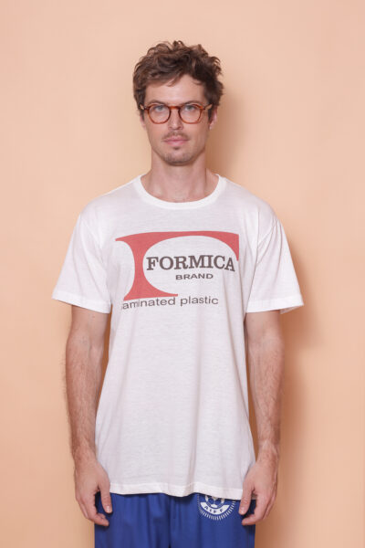 Camiseta oversize estampada Formica