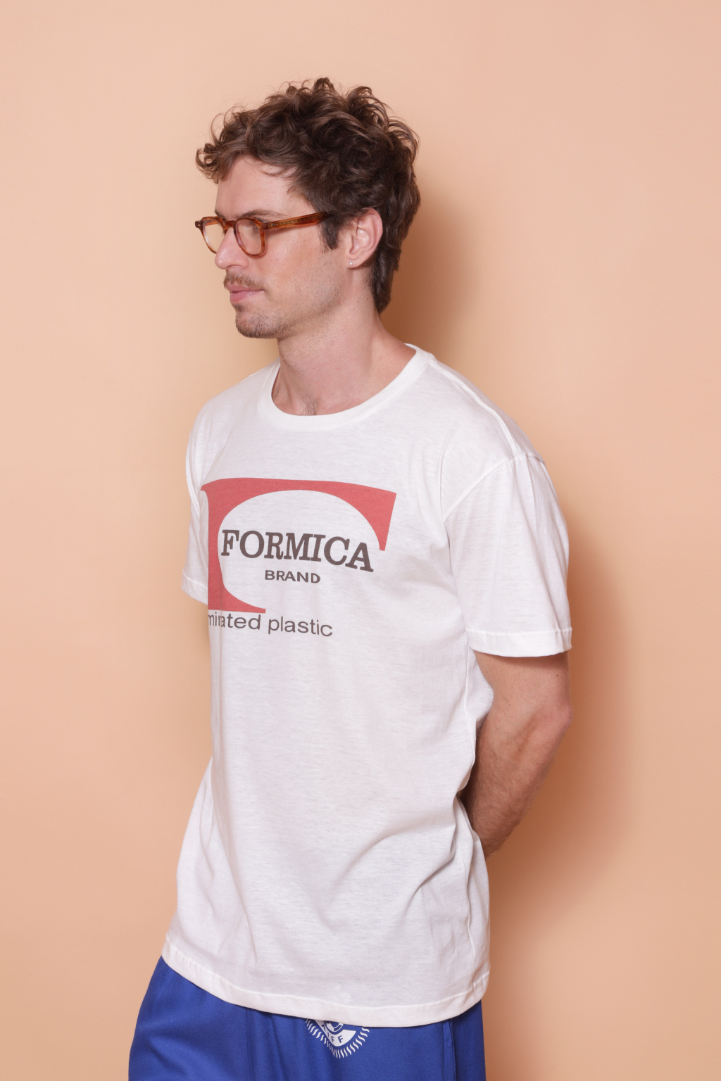 Camiseta oversize estampada Formica