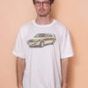 Camiseta oversize estampada Nissan Y30