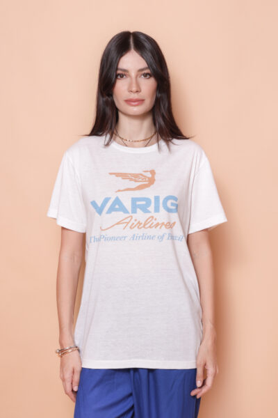 Camiseta estampada Varig Airlines