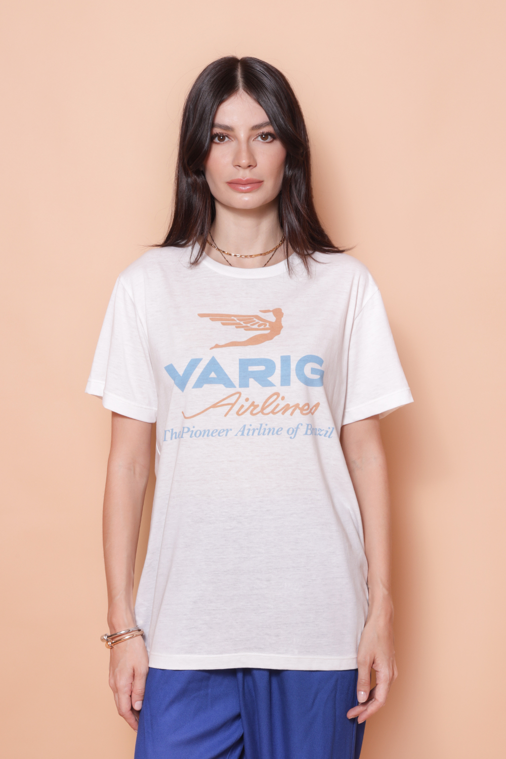 Camiseta estampada Varig Airlines