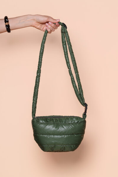 Pochete verde AMP Puffer
