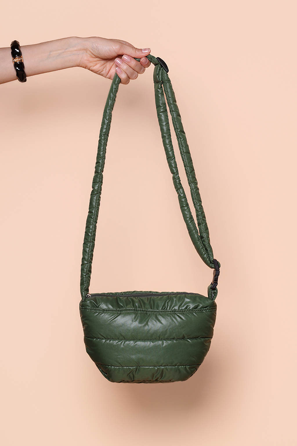 Pochete verde AMP Puffer
