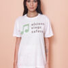 Camiseta estampada Alcione sings Sufoco