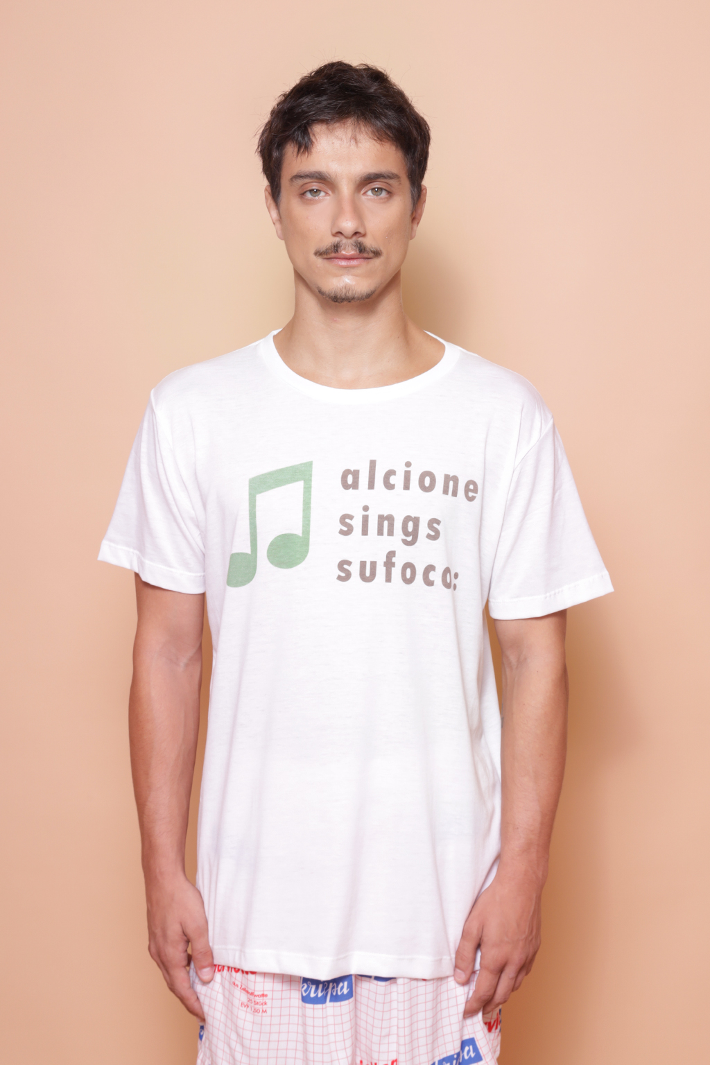 Camiseta estampada Alcione sings Sufoco