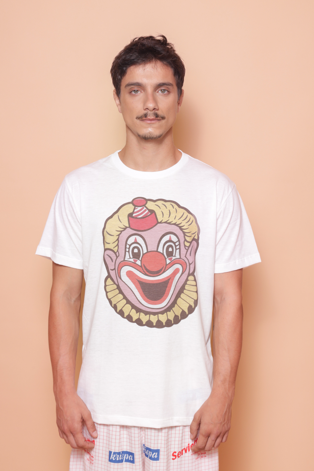 Camiseta estampada Palhaço
