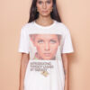 Camiseta estampada Twiggy Lashes
