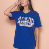 Camiseta azul estampada Athena DTF