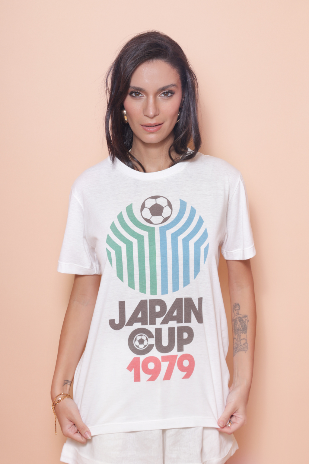 Camiseta estampada Japan Cup