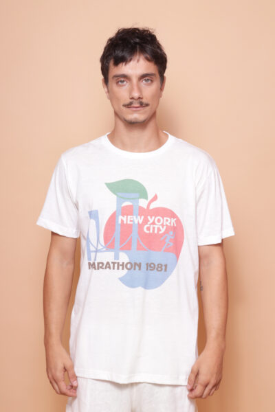 Camiseta estampada NYC Marathon