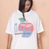 Camiseta oversize estampada NYC Marathon