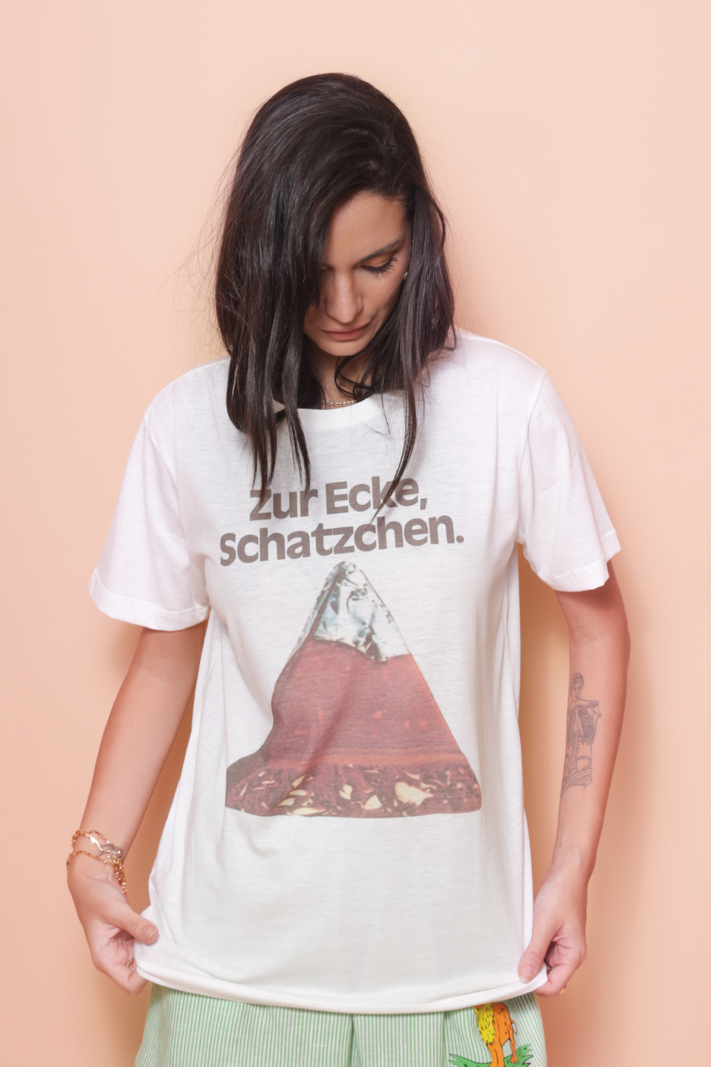 Camiseta estampada Toblerone