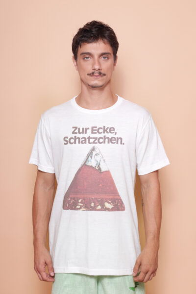 Camiseta estampada Toblerone