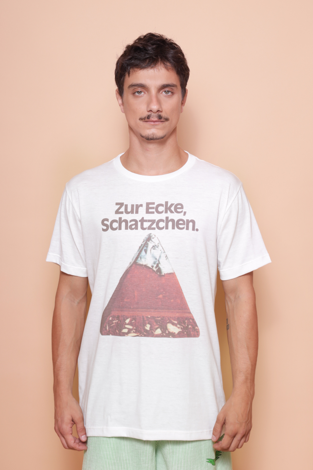 Camiseta estampada Toblerone