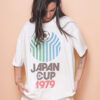 Camiseta oversize estampada Japan Cup