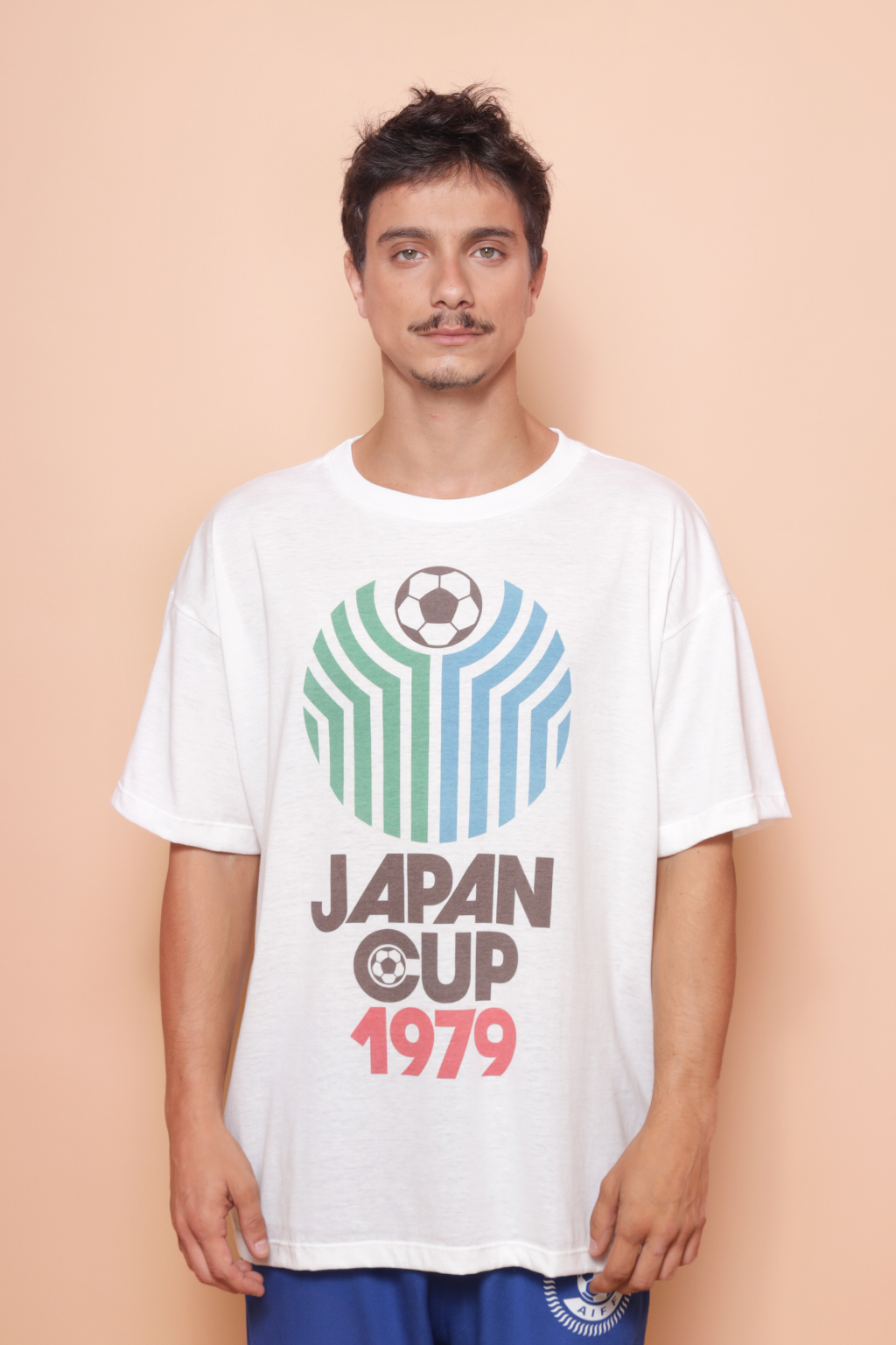Camiseta oversize estampada Japan Cup