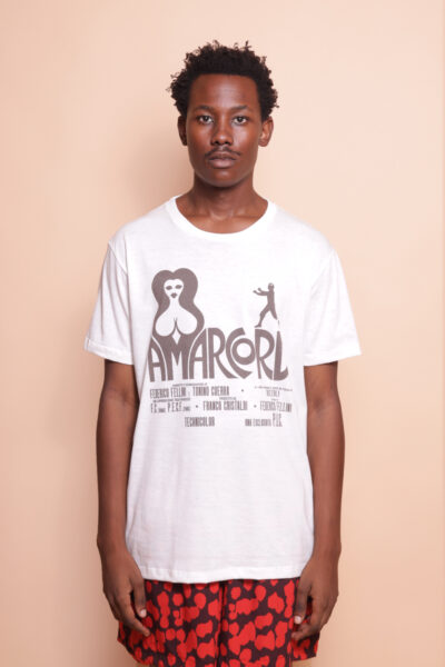 Camiseta estampada Amarcord
