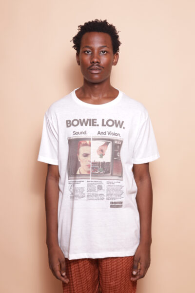 Camiseta estampada Bowie Low