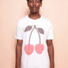 Camiseta estampada Cereja