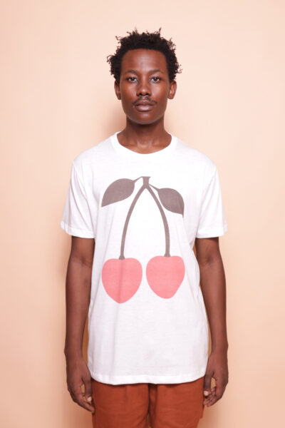 Camiseta estampada Cereja