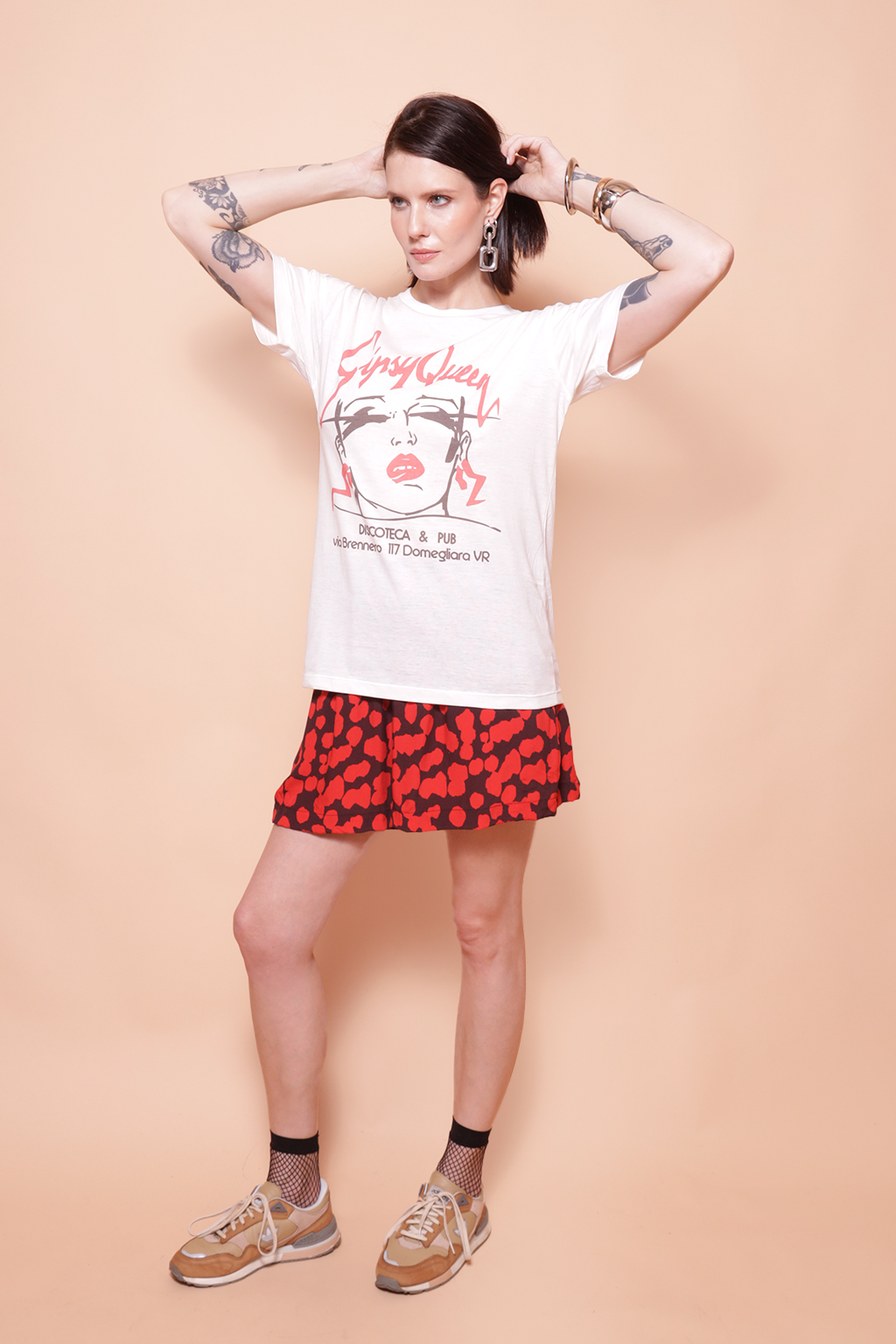 Camiseta estampada Gipsy Queen