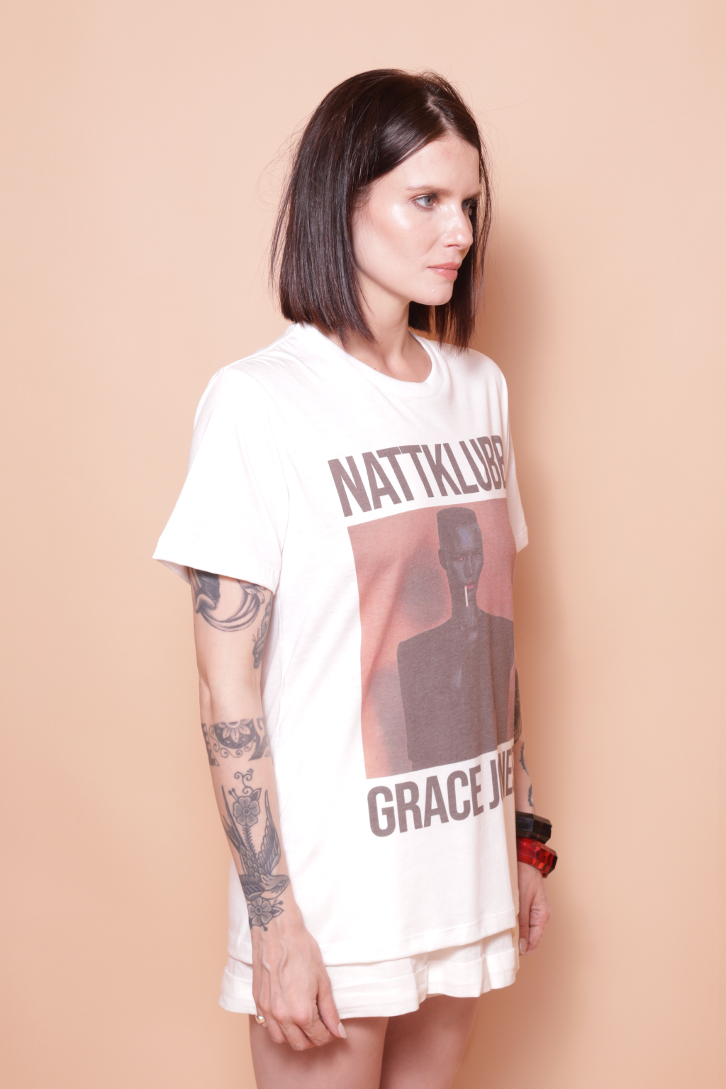 Camiseta estampada Grace Jones