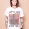 Camiseta estampada Grace Jones