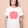 Camiseta estampada Maçã
