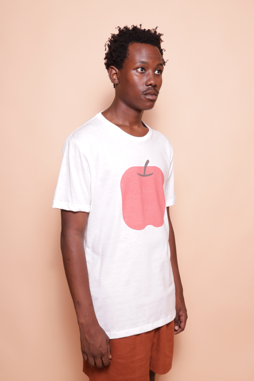 Camiseta estampada Maçã