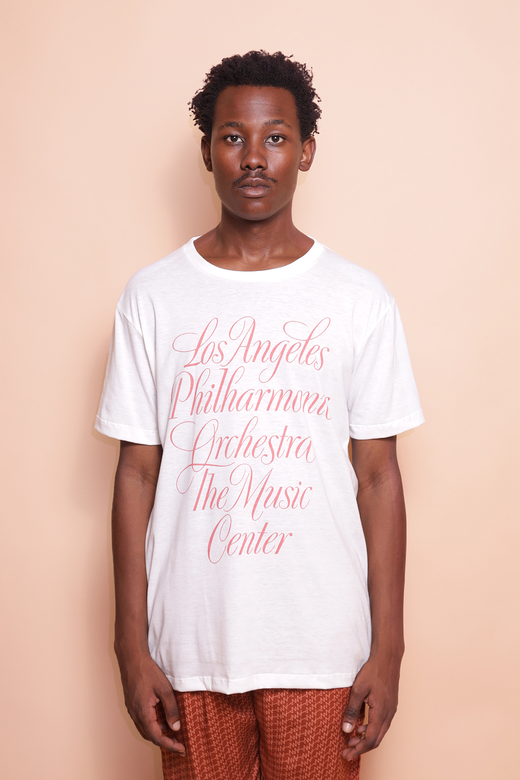 Camiseta oversize estampada LA Phil