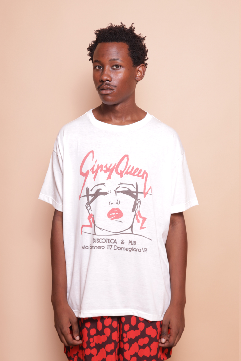 Camiseta oversize estampada Gipsy Queen