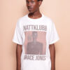 Camiseta oversize estampada Grace Jones