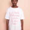 Camiseta oversize estampada LA Phil