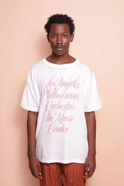 Camiseta oversize estampada LA Phil