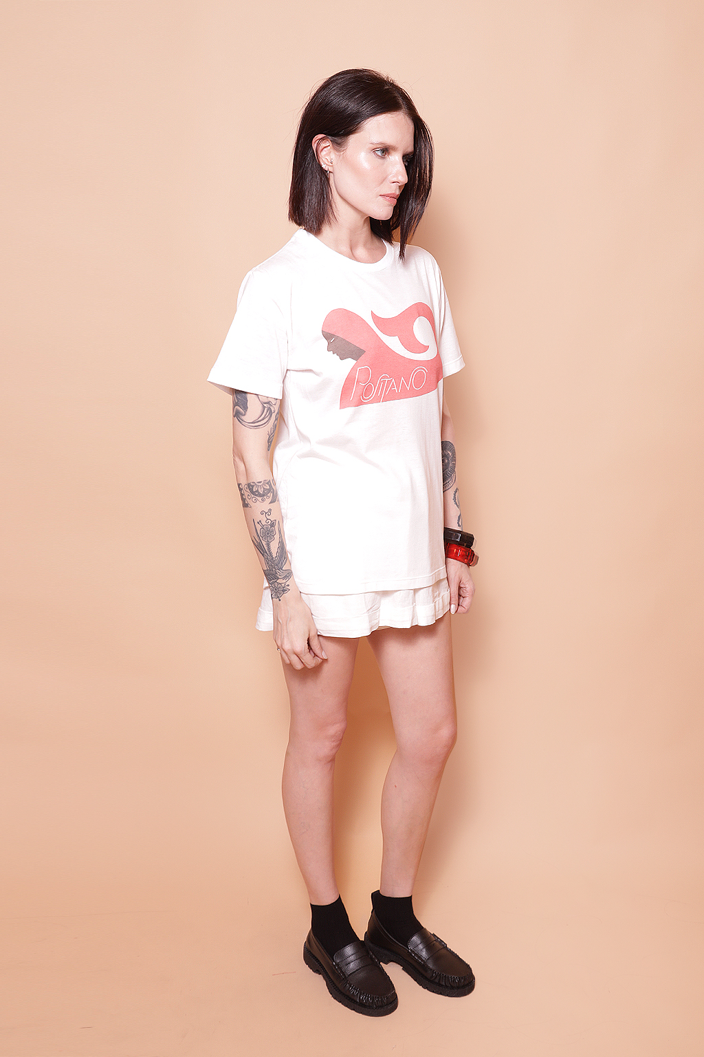 Camiseta estampada Positano