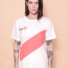 Camiseta oversize estampada River Plate