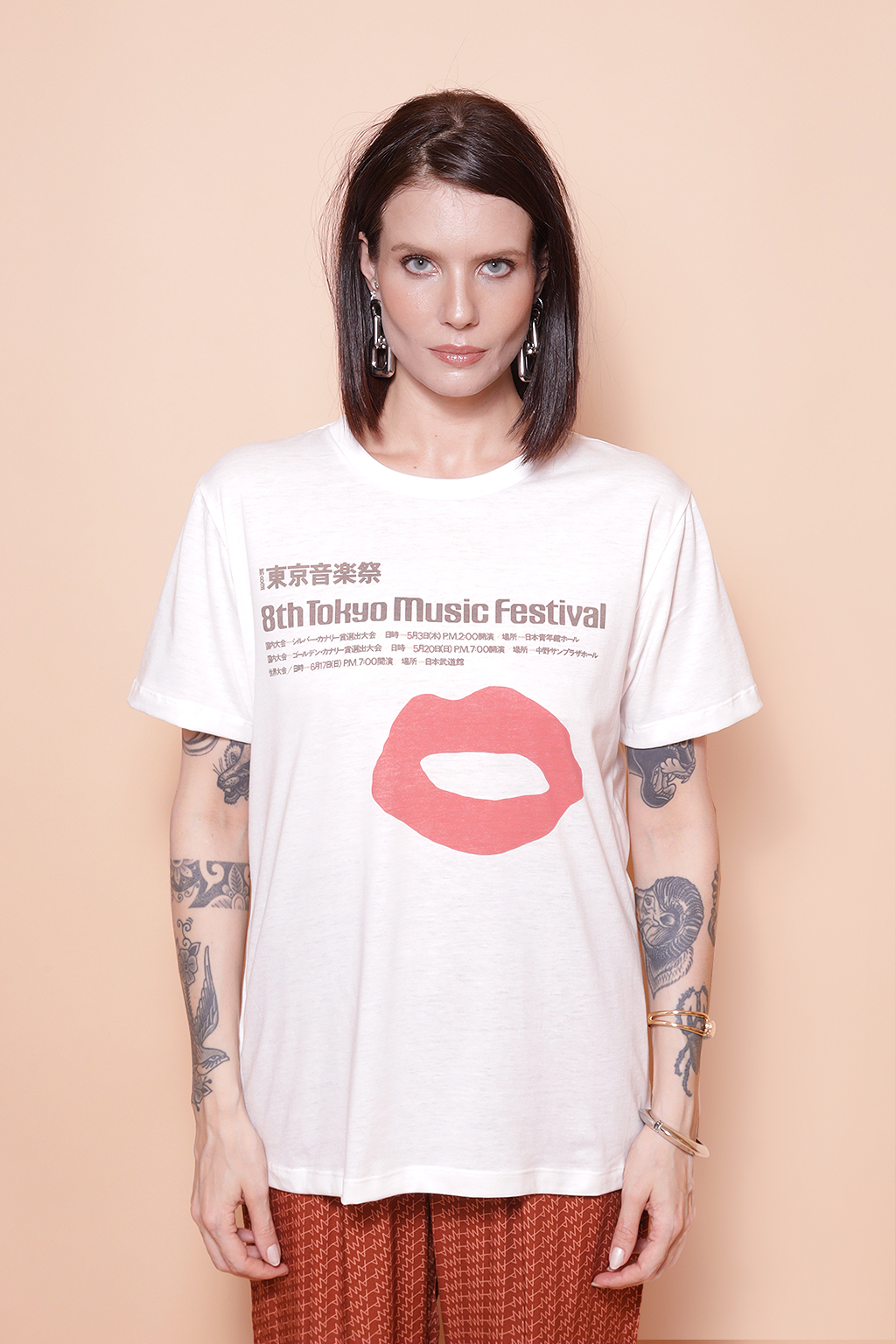 Camiseta estampada Tokyo Music Festival