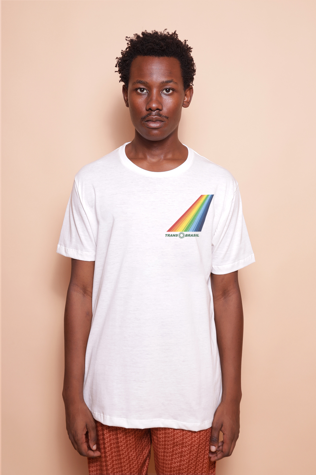 Camiseta estampada Transbrasil