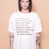 Camiseta oversize estampada Staff Grotesk