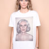 Camiseta estampada Drag Warhol