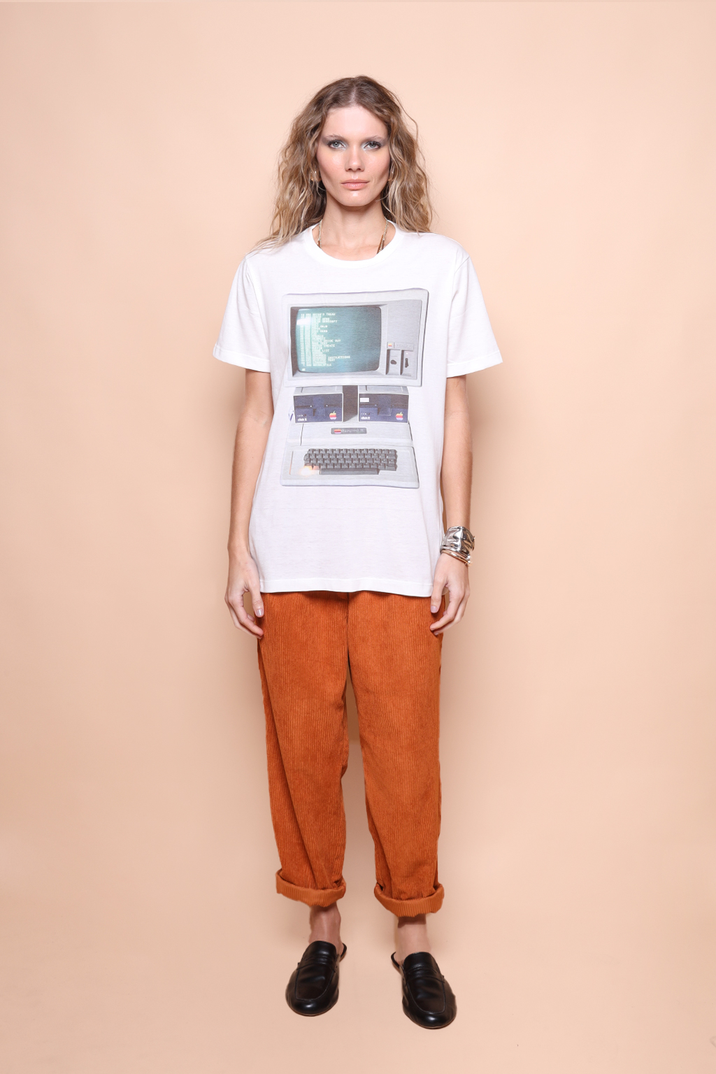 Camiseta estampada Apple 2