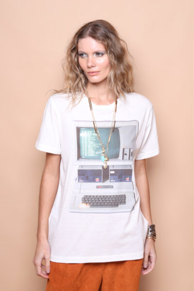Camiseta estampada Apple 2