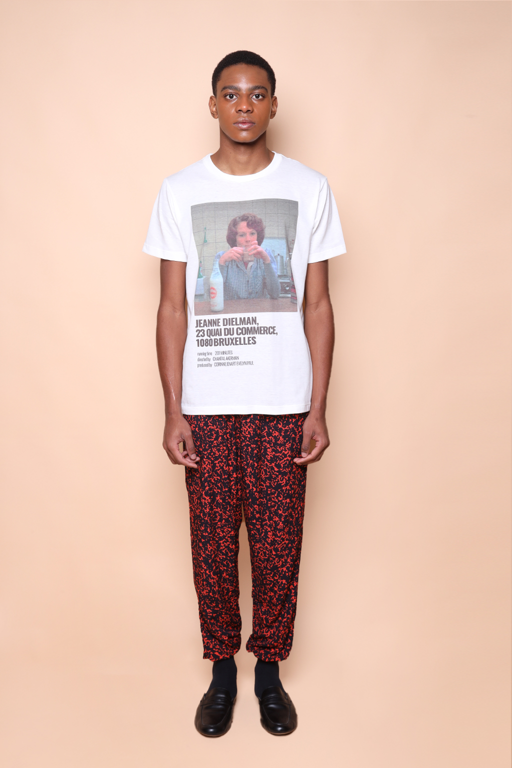 Camiseta estampada Jeanne Dielman