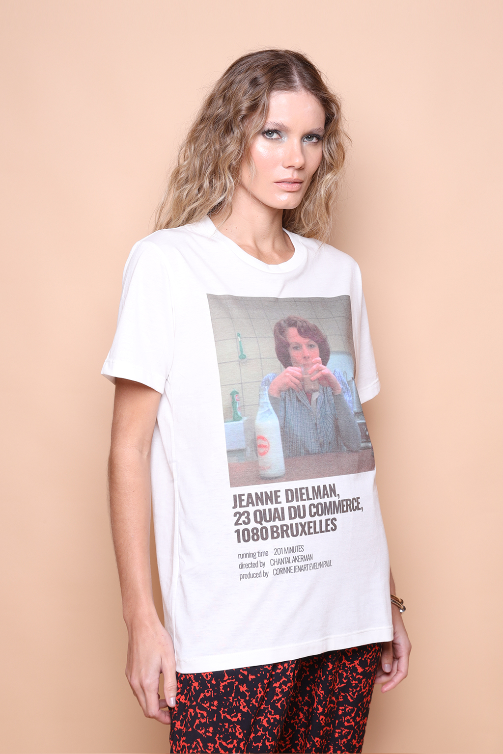 Camiseta estampada Jeanne Dielman
