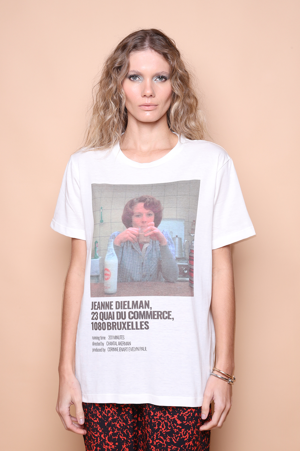 Camiseta estampada Jeanne Dielman