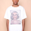 Camiseta oversize estampada Drag Warhol
